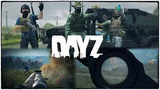 #dayz ТАКТИКУЛЬНЫЙ ЗАМЕС НА КАРЬЕРЕ СЕВЕРОГРАДА