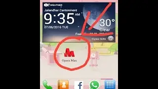 Save upto 70% internet data to connect opera max VPN