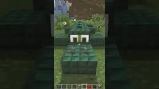 Simple Crocodile 🐊 Design in Minecraft 1.19 #shorts #minecraftshorts