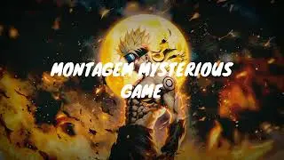 MONTAGEM MYSTERIOUS GAME | {slowed+reverb} lofi song DJ bass boosted full 🎧🎧