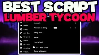 [Updated] Lumber Tycoon 2 Best New Script *2024*