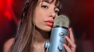 ASMR~ Brain melting MOUTH SOUNDS💋 (+ Plastic Wrap)