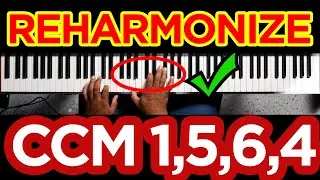 Mastering the 1-5-6-4 Chord Progression in Contemporary Worship