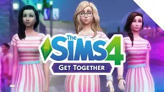 The Sims 4 Get Together — CAS Review (Create a Sim)