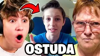 BABIČKA Reaguje Na Moje STARÁ VIDEA!