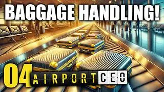 Mastering Baggage Logistics! | Melbourne Airport Ep 4 | Airport CEO