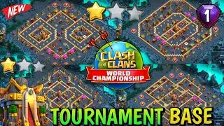 TOP *15* TOURNAMENT BASE TH16 | ANTI ROOT RIDER TH16 BASE | BASE LAYOUT TH16 | BASE TH16 | TH16 🤯