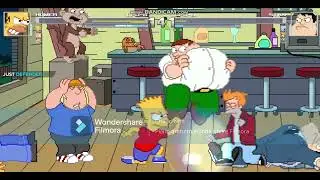 mugen team homer vs team stan