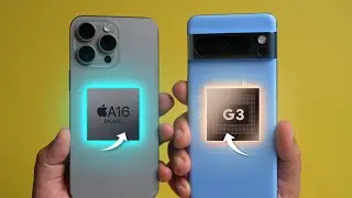 Apple A16 Bionic Vs Google Tensor G3 | Antutu Benchmark & Specification