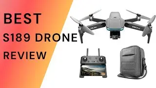 BEST S189 4k gps drone review