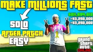 EASY *SOLO* MONEY GLITCH! *AFTER PATCH* WORKING NOW! (GTA 5 ONLINE)