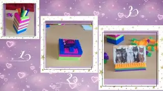 Какие поделки можно сделать из конструктора 😊🙌❤💞👍