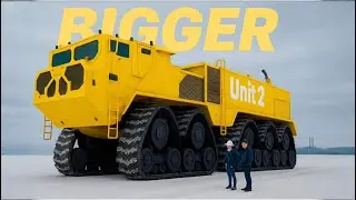 30 Futuristic Arctic Expedition Vehicles – Hyper Realistic Sci-Fi Trucks, Tanks & Crawlers You Must