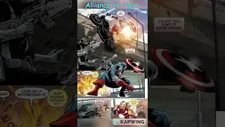 When Captain America & Iron Man Against Hydra’s Shadow  #marvel #comics