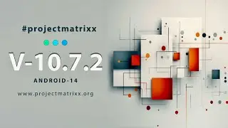 Official Project Matrixx v10.7.2 Poco X3 NFC Android 14