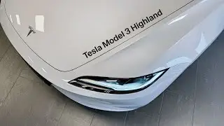 Tesla Model 3 Highland är mysigare än vi anade!