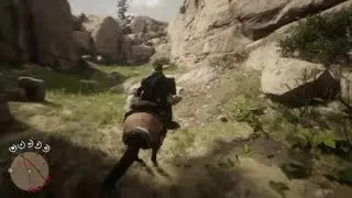 John Marston flying to heaven [Red Dead Redemption 2]