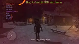 How To Install Offline Red Dead Redemption Mod Menu ON PS3 [Offline Only]