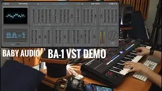 BABY AUDIO BA-1 Demo | No Talking |