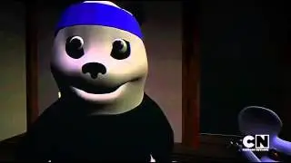 PANDA Fart The Amazing World OF  Gumball