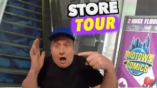 What I found at MIDTOWN COMICS | Times Square, New York City | Store Tour, 2021