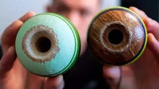 Cushion Clear vs. Friction Clear (Kendama Paint Comparison) 🎨