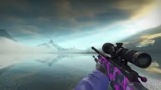 AWP Pink DDPAT Showcase