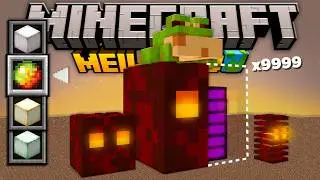 A MELHOR FARM DE MAGMA e ANFIBRILHO, 200K por HORA! - Minecraft Survival