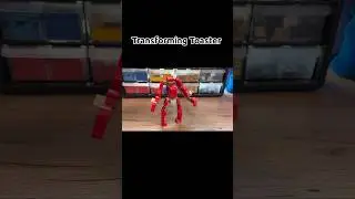 LEGO Toaster Transforms Into Robot!