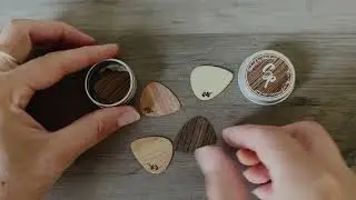 Wooden Picks Review | Деревянные Медиаторы | Обзор