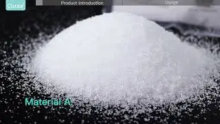 Clscea CO2 reactor raw materials--Citric Acid and Baking Soda-Food grade, safe and clean.