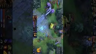 Clean teamfight in a ranked game while trying to siege high ground #dota2 #nice