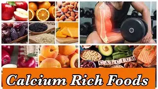 High Calcium Food | सबसे ज्यादा कैल्शियम किस में होता है-50+ Top Calcium Rich Food for Strong Bones