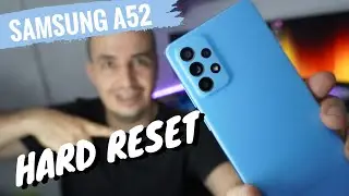 SAMSUNG A52📲Cómo Hacer Hard Reset en tu MÓVIL, Borrado,Restaurar contraseña [FÁCIL]📱