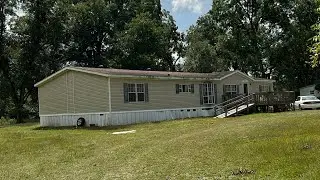 New house flip that was a pecan orchard