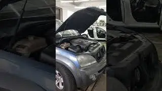 Забытые дренажи люка. Вода в салоне.#детейлинг #химчисткаавто #реставрация #утопленник