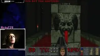 Final Doom - TNT Evilution - PII 400Mhz, Sound Blaster 16, DOS - Part 5