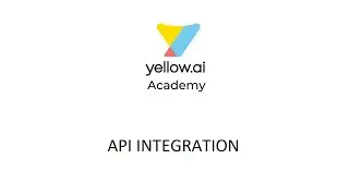 API Integration Part - I