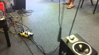 SAE Byron Bay, Experimenting with "Pendulum Music"