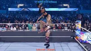 WWE 2K24 CHARLOTTE FLAIR VS. ALEXA BLISS #2024 #sports #wrestlemania