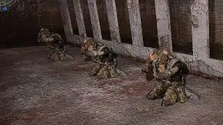 Ужасы Янтаря от Лица Военных - STALKER ЧКДЗ: Снова пси-излучение