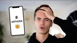 Transforme ton IPHONE en machine de PRODUCTIVITÉ - 8 Hacks de productivité sur Iphone
