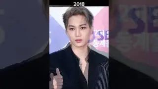 #kai (Exo) Visual Transformation (2012~2024)