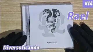 #14 Unboxing CD Rael - Diversoficando (2014) - Rap Nacional, Boombap, Hip Hop