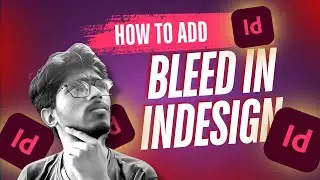 How To Add Bleed In InDesign? | Why Bleed Is Necessary While Printing? #indesign #indesigntutorial