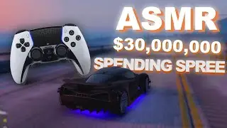 ASMR Gaming GTA 5, Controller Sounds & Whispering