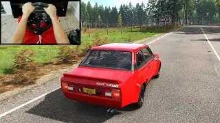 Forza Horizon 4 Fiat 131 Abarth (Steering Wheel + Shifter) Gameplay