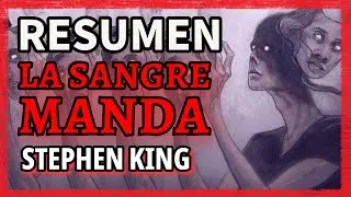 RESUMEN DEL LIBRO | LA SANGRE MANDA | Stephen King | IF IT BLEEDS (Secuela de 