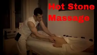 hot stone massage by khaled shehada 4k