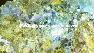 Fakear - Underwater ft. KAVYA (Official Visualizer)